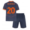 Baby Fußballbekleidung Inter Milan Hakan Calhanoglu #20 3rd Trikot 2025-26 Kurzarm (+ kurze hosen)